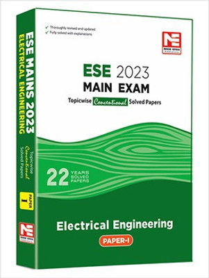 ESE 2023 Mains Examination: Electrical Engineering Conventional Paper I(Paperback, MADE EASY Editorial Board)