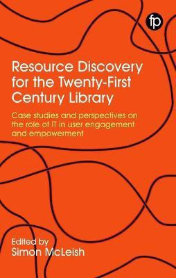 Resource Discovery for the Twenty-First Century Library(English, Electronic book text, unknown)