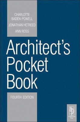 Architect's Pocket Book(English, Electronic book text, Ross Ann B)