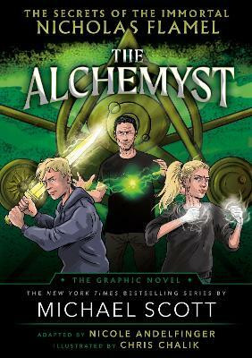 The Alchemyst: The Secrets of the Immortal Nicholas Flamel Graphic Novel(English, Paperback, Scott Michael)