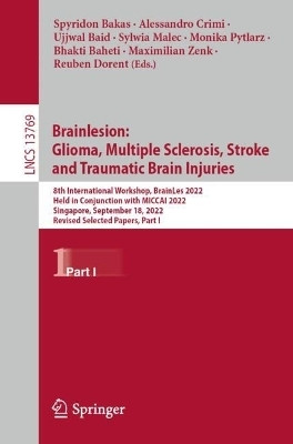 Brainlesion: Glioma, Multiple Sclerosis, Stroke and Traumatic Brain Injuries(English, Paperback, unknown)