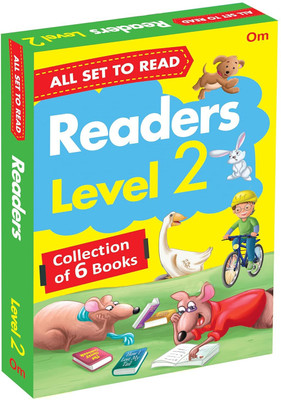 All set to Read Readers Level 2 Box(English, Paperback, Om Books Editorial Team)