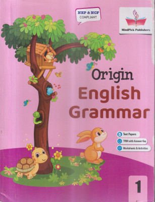 ORIGIN ENGLISH GRAMMAR CLASS 1(Paperback, SHASWAT MISRA)