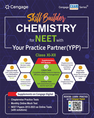 Skill Builder Chemistry for Neet with Ypp 1 Edition(English, Paperback, unknown)