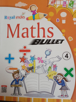 Maths bullet class 4(Paperback, Xyz)