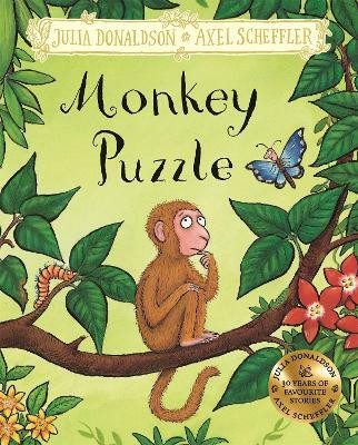 Monkey Puzzle(English, Hardcover, Donaldson Julia)