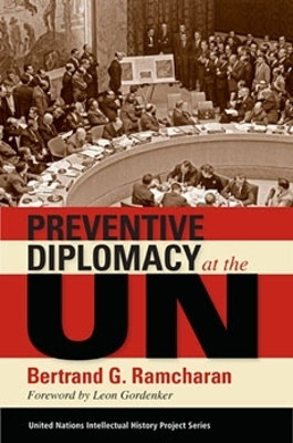 Preventive Diplomacy at the UN(English, Paperback, Ramcharan Bertrand G.)