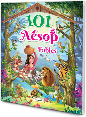 101 Aesop Fables(Paperback)(English, Hardcover, unknown)
