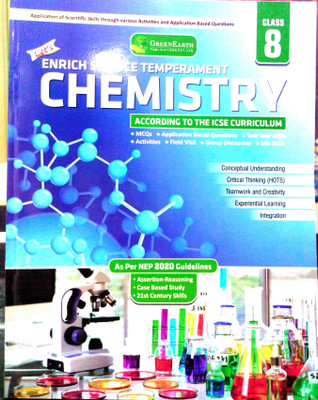 ENRICH SCIENCE TEMPERAMENT CHEMISTRY-8(Paperback, T)