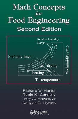 Math Concepts for Food Engineering(English, Paperback, Hartel Richard W.)