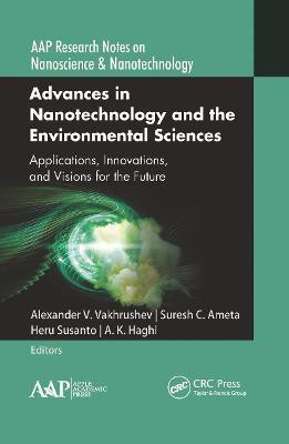 Advances in Nanotechnology and the Environmental Sciences(English, Paperback, unknown)