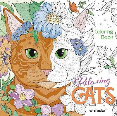 Relaxing Cats Colouring Book(English, Paperback, unknown)