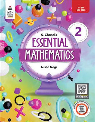 S Chand Essential Mathematics Grade 2(English, Hardcover, unknown)
