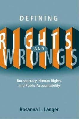 Defining Rights and Wrongs(English, Electronic book text, Langer Rosanna L.)