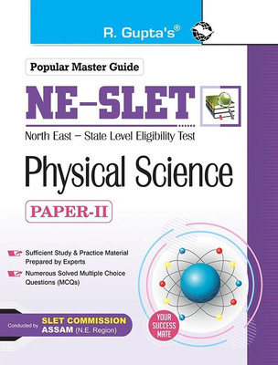 NE-SLET : Physical Science (Paper-II) Exam Guide(English, Paperback, RPH Editorial Board)