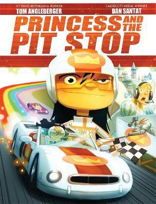 The Princess and the Pit Stop(English, Hardcover, Angleberger Tom)