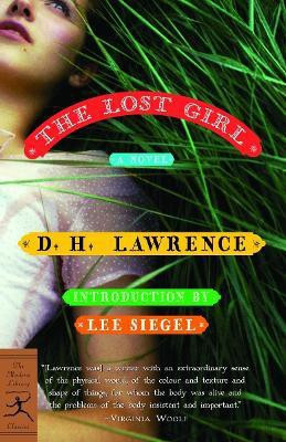 The Lost Girl(English, Paperback, Lawrence D.H.)