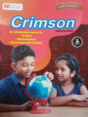 Crimson semester series class 3 semester 2(Paperback, Xyz)