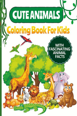 Cute Animals Coloring Book for Kids(English, Paperback, Blake Mcnee)