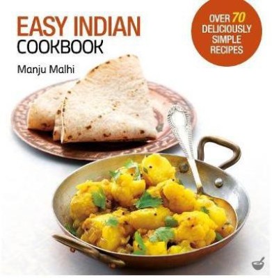 Easy Indian Cookbook(English, Paperback, Malhi Manju)