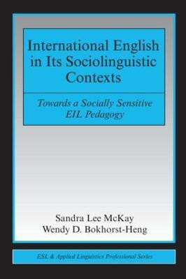 International English in Its Sociolinguistic Contexts(English, Paperback, McKay Sandra Lee)
