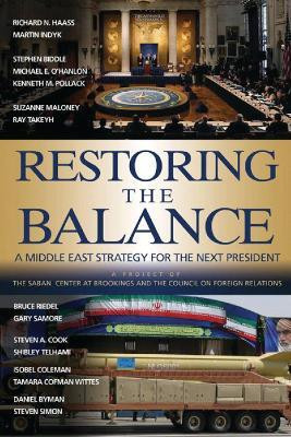 Restoring the Balance(English, Electronic book text, Haass Richard N.)