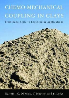 Chemo-Mechanical Coupling in Clays: From Nano-scale to Engineering Applications(English, Hardcover, unknown)