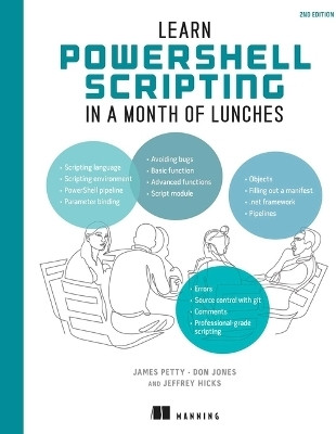 Learn PowerShell Scripting in a Month of Lunches, Second Edition(English, Hardcover, Petty James)