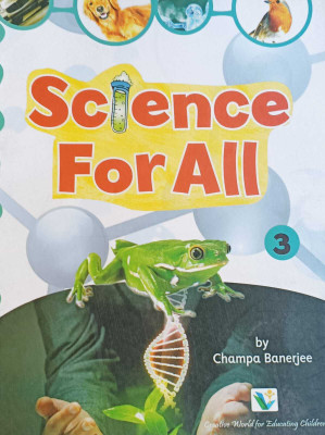 SCIENCE FOR ALL CLASS 3(kolkata, RICHI PUBLICATIONS)
