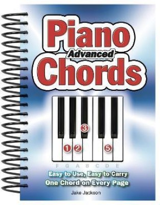 Advanced Piano Chords(English, Spiral bound, Jackson Jake)