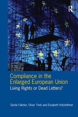 Compliance in the Enlarged European Union(English, Hardcover, Falkner Gerda)