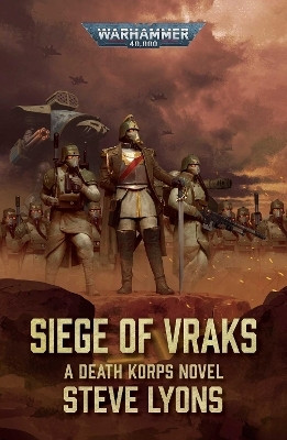 Siege of Vraks(English, Paperback, Lyons Steve)