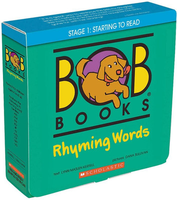 Bob Books: Rhyming Words(Paperback, Lynn Maslen Kertell)