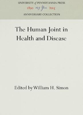 The Human Joint in Health and Disease(English, Hardcover, unknown)