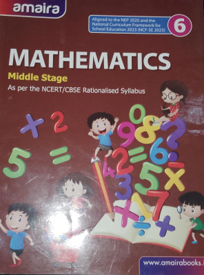 AMAIRA MATHEMATICS MIDDLE STAGE CLASS 6(Paperback, VERDA PUNJ)