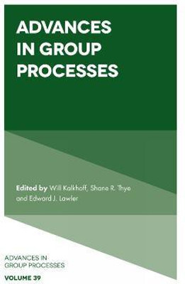 Advances in Group Processes(English, Hardcover, unknown)