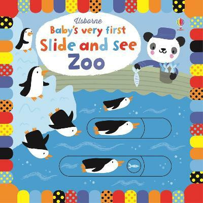 Baby's Very First Slide and See Zoo(English, Board book, Watt Fiona)