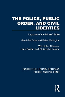 The Police, Public Order, and Civil Liberties(English, Paperback, McCabe Sarah)