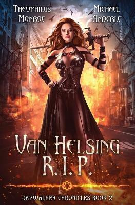 Van Helsing R.I.P.(English, Paperback, Monroe Theophilus)