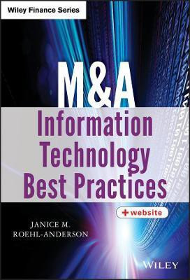 M&A Information Technology Best Practices(English, Hardcover, Roehl-Anderson Janice M.)