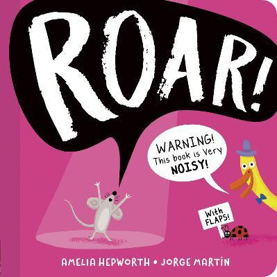 Roar!(English, Board book, Hepworth Amelia)
