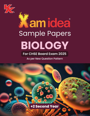 Xam idea Class 12 Sample Papers Biology | +2 Second Year | CHSE Board Exam 2026 | New Age Mind Maps | As per Latest Question Pattern(English, Hardcover, unknown)