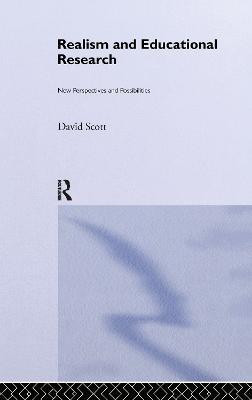 Realism and Educational Research(English, Hardcover, Scott David)