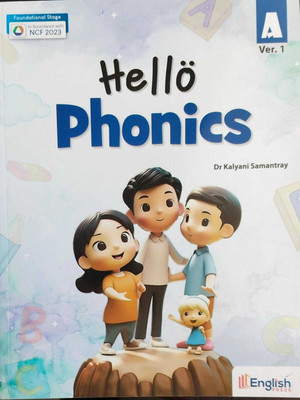 Hello Phonics A Ver.1(Paperback, Dr Kalyani Samantray)