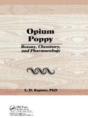 Opium Poppy(English, Electronic book text, Kapoor L.)