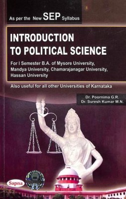 Introduction to Political Science for 1 Sem Ba Sep : Mu Mdu Cu Hu(Paperback, Gr Poornima, Mn Suresh Kumar)