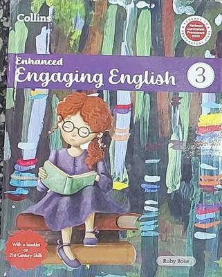COLLINS ENHANCED ENGAGING ENGLISH CLASS 3 COLLINS INSPIRING LEARNERS TODAY(Paperback, RUBY BOSE)