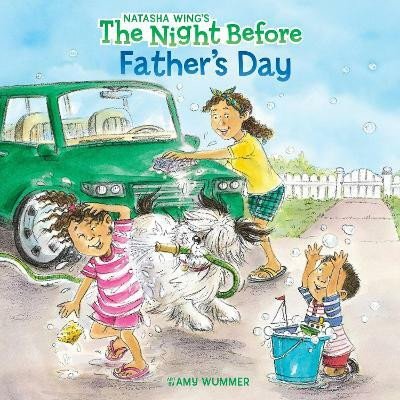 The Night Before Father's Day(English, Paperback, Wing Natasha)