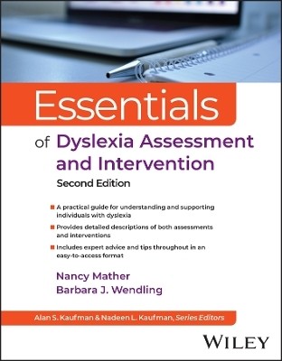 Essentials of Dyslexia Assessment and Intervention(English, Paperback, Mather Nancy)