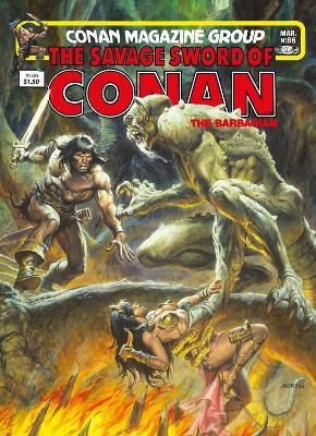 The Savage Sword Of Conan: The Original Comics Omnibus Vol.6(English, Hardcover, Thomas Roy)